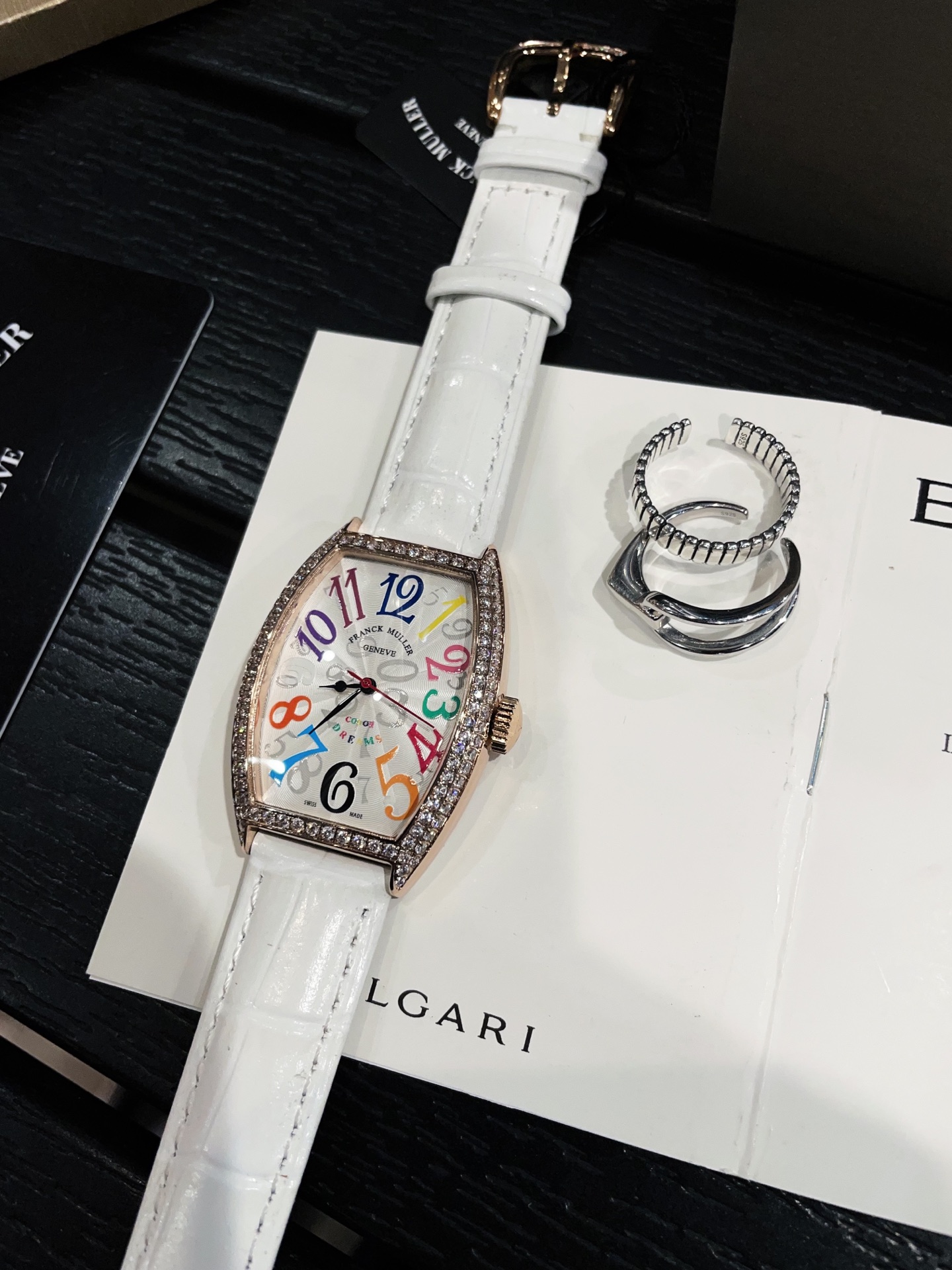 Franck Muller Watches Franck Muller Franck Muller FM CNC ！ 🆕 ， ！ ， ！ 。 。 32×39mm 8mm — photo 6