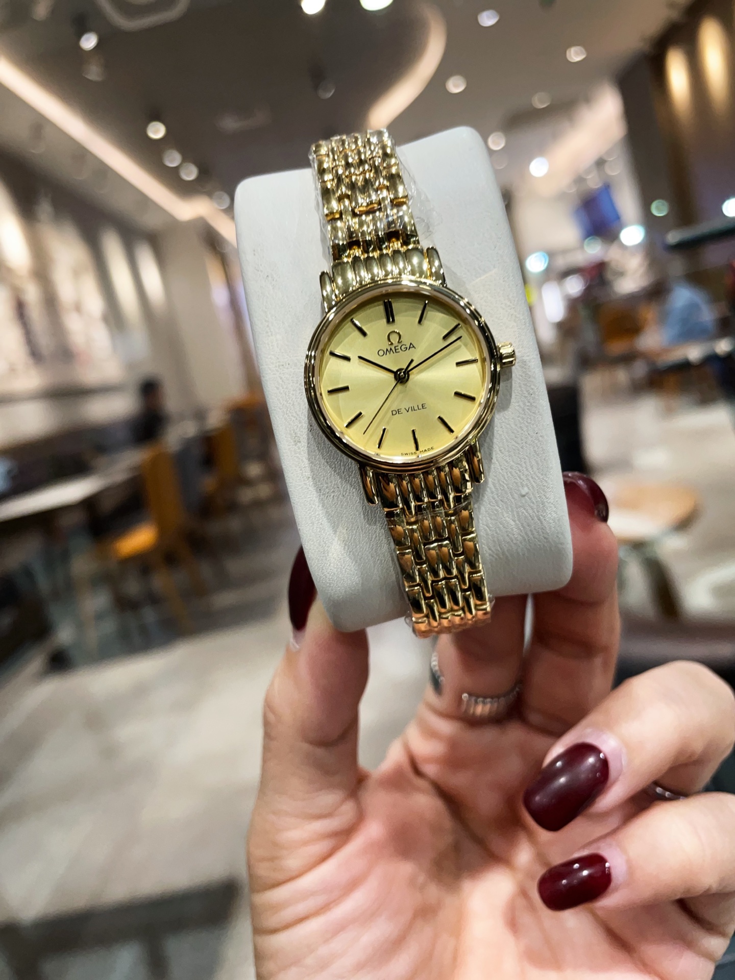 Vintage Omega De Ville Women's Watch,Gold Plated Bracelet, 26mm Case 5 i1740807683087 1583 0 3