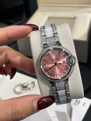 Cartier Ballon Bleu 33mm detail 8