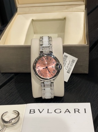 Cartier Ballon Bleu 33mm detail 4