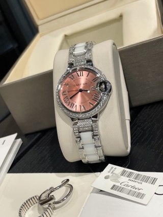 Cartier Ballon Bleu 33mm detail 7
