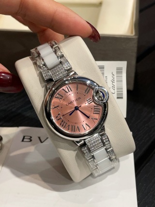 Cartier Ballon Bleu 33mm detail 6