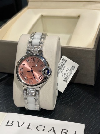 Cartier Ballon Bleu 33mm detail 5