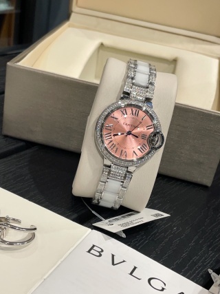 Cartier Ballon Bleu 33mm detail 9