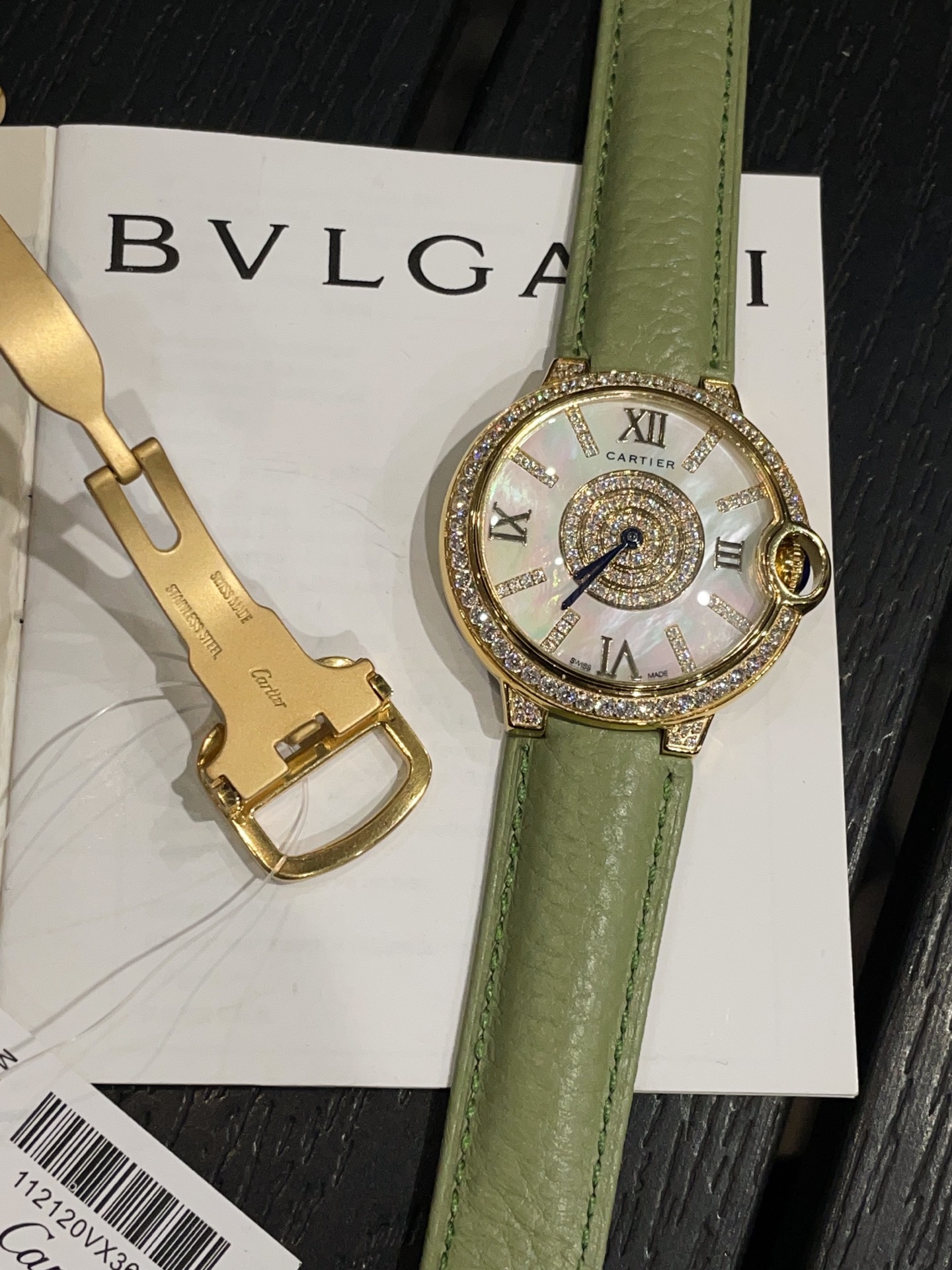 Cartier Ballon Bleu de Cartier卡地亚蓝气球腕表奢华系列 百搭尺寸36mm