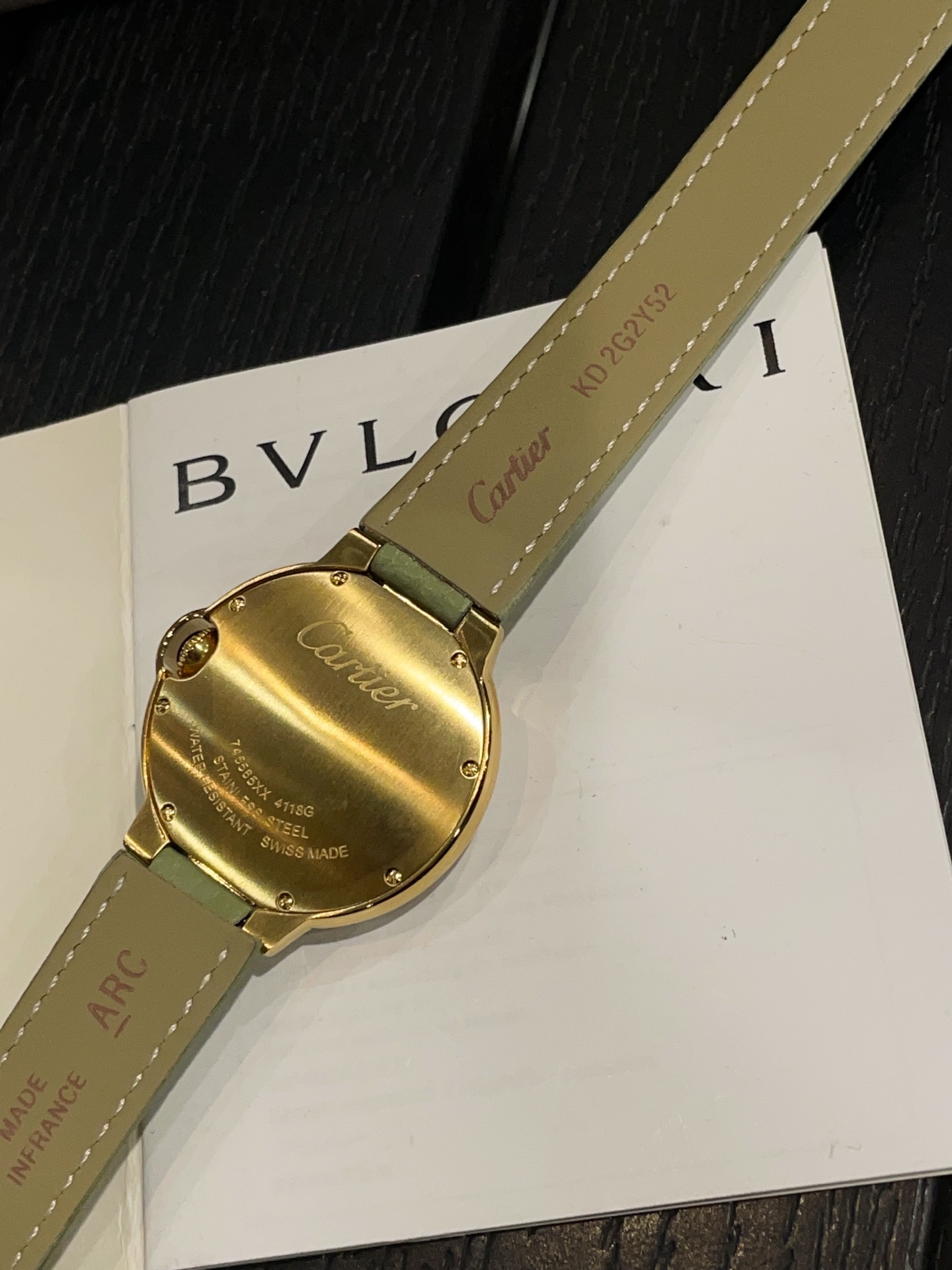 Cartier Ballon Bleu de Cartier卡地亚蓝气球腕表奢华系列 百搭尺寸36mm