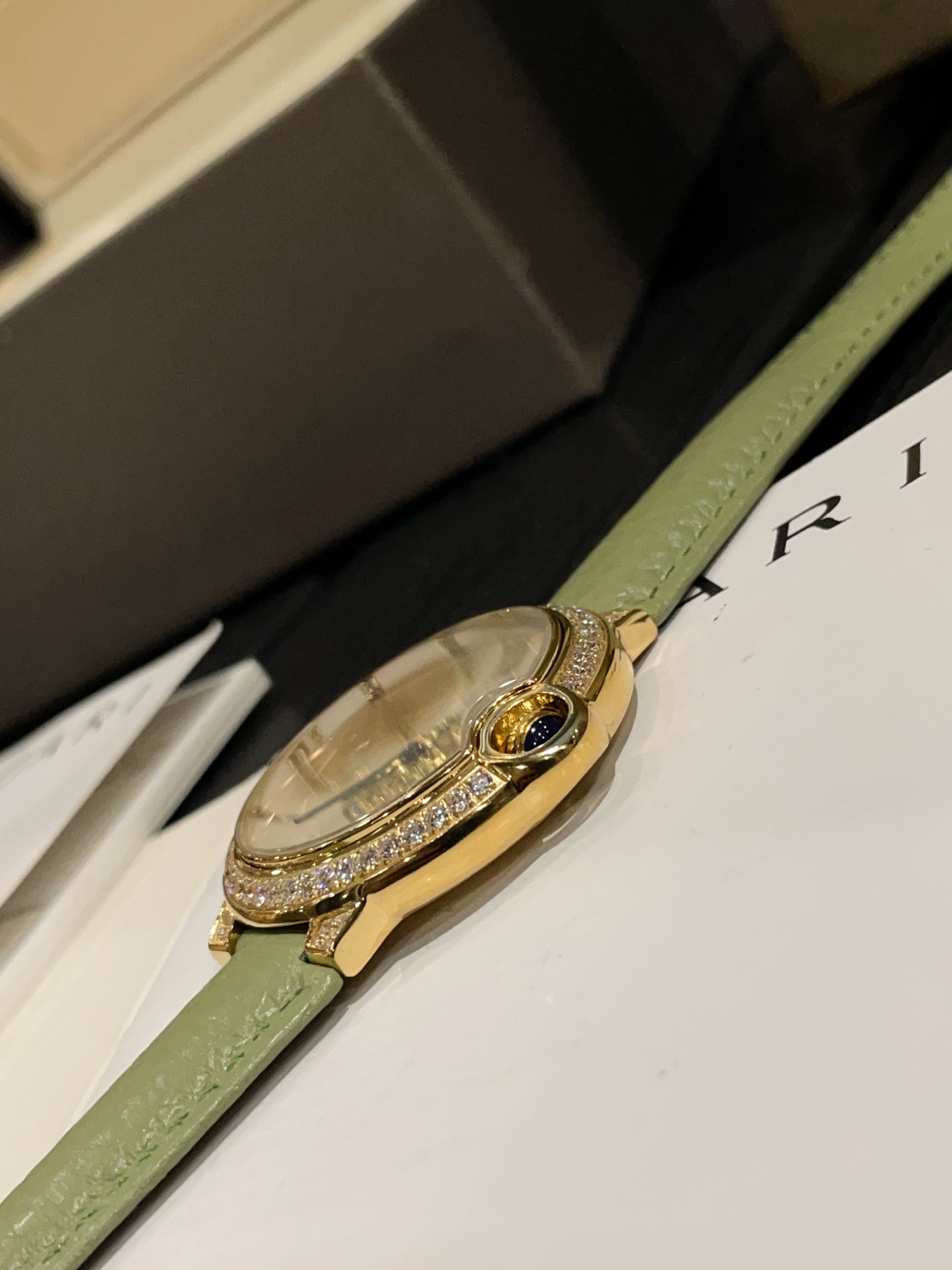 Cartier Ballon Bleu de Cartier卡地亚蓝气球腕表奢华系列 百搭尺寸36mm