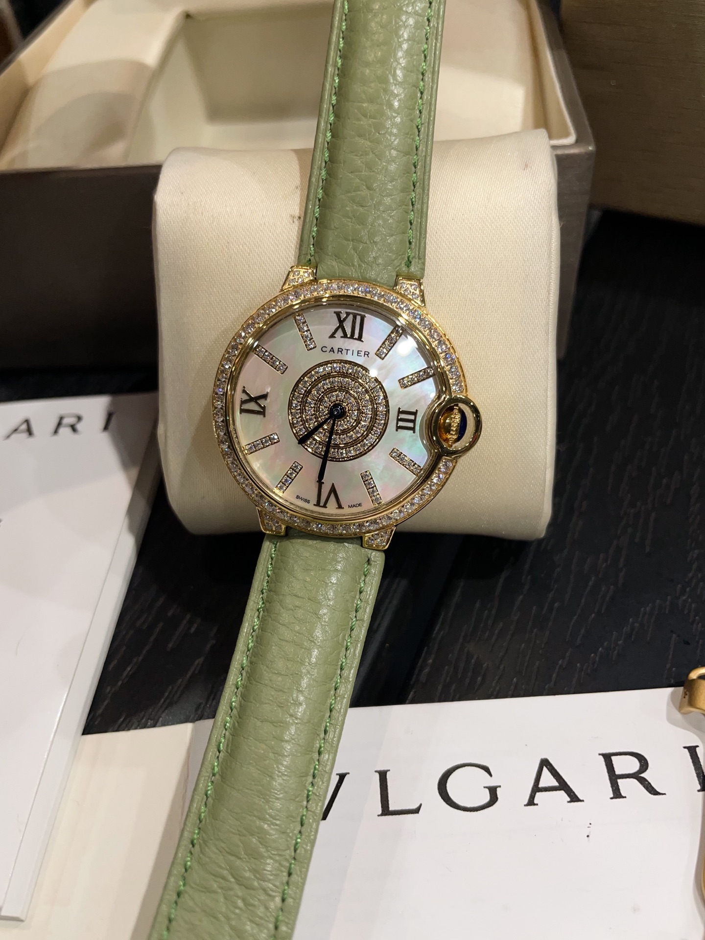 Cartier Ballon Bleu de Cartier卡地亚蓝气球腕表奢华系列 百搭尺寸36mm