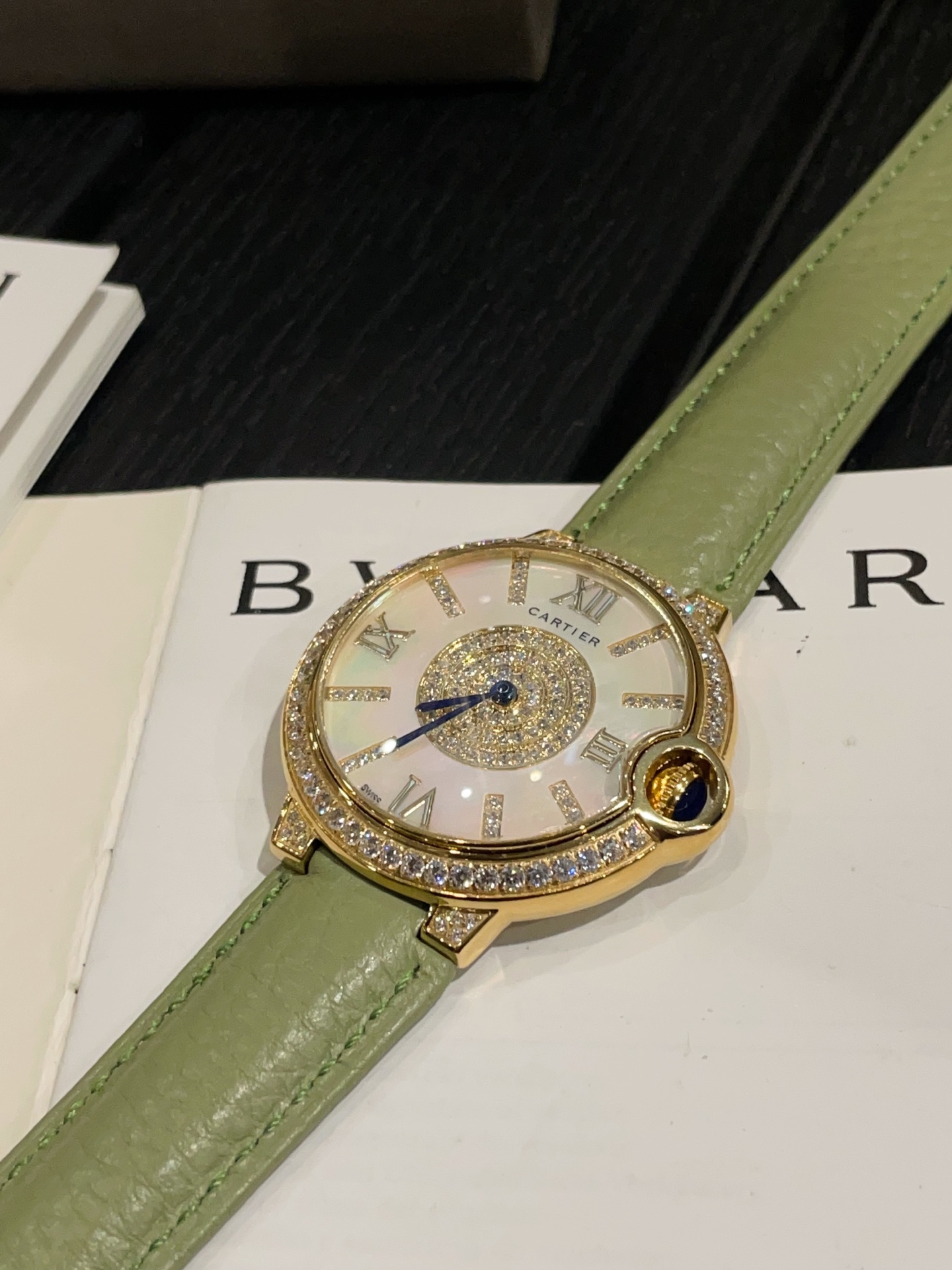 Cartier Ballon Bleu de Cartier卡地亚蓝气球腕表奢华系列 百搭尺寸36mm