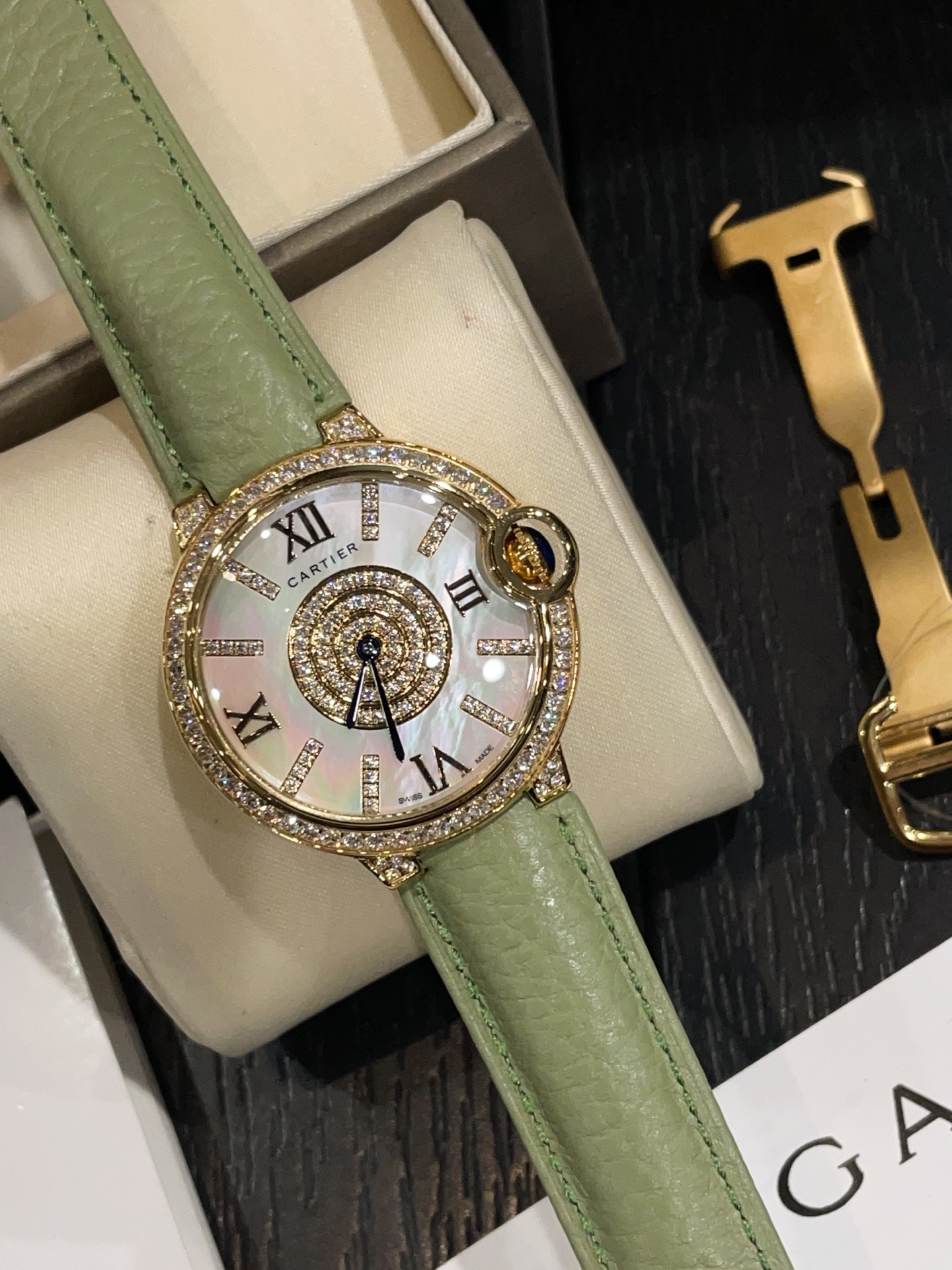 Cartier Ballon Bleu de Cartier卡地亚蓝气球腕表奢华系列 百搭尺寸36mm