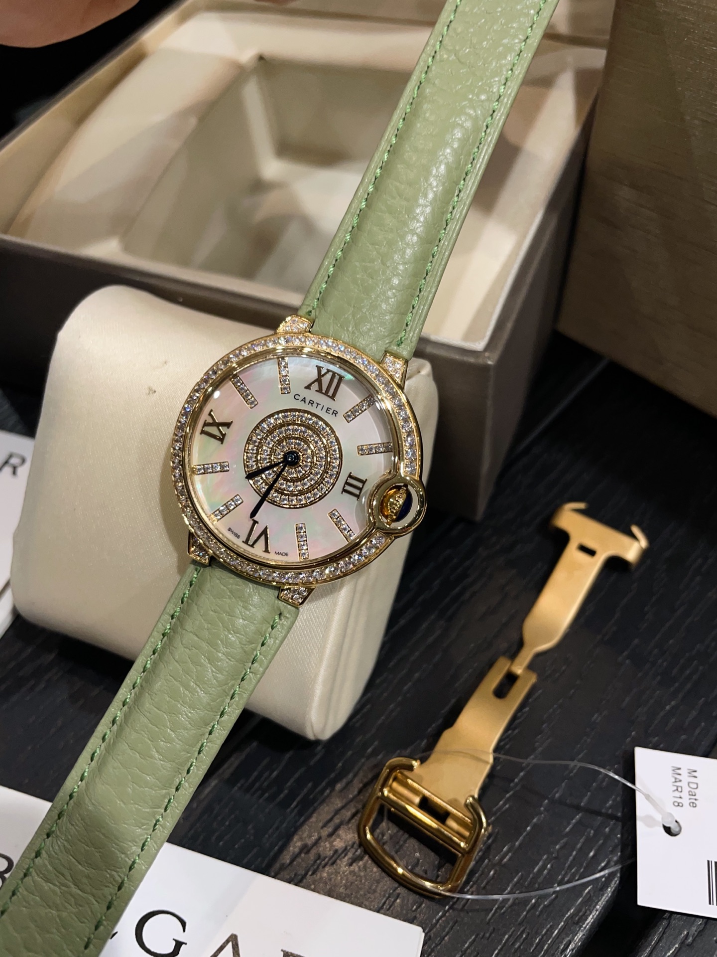 Cartier Ballon Bleu de Cartier卡地亚蓝气球腕表奢华系列 百搭尺寸36mm