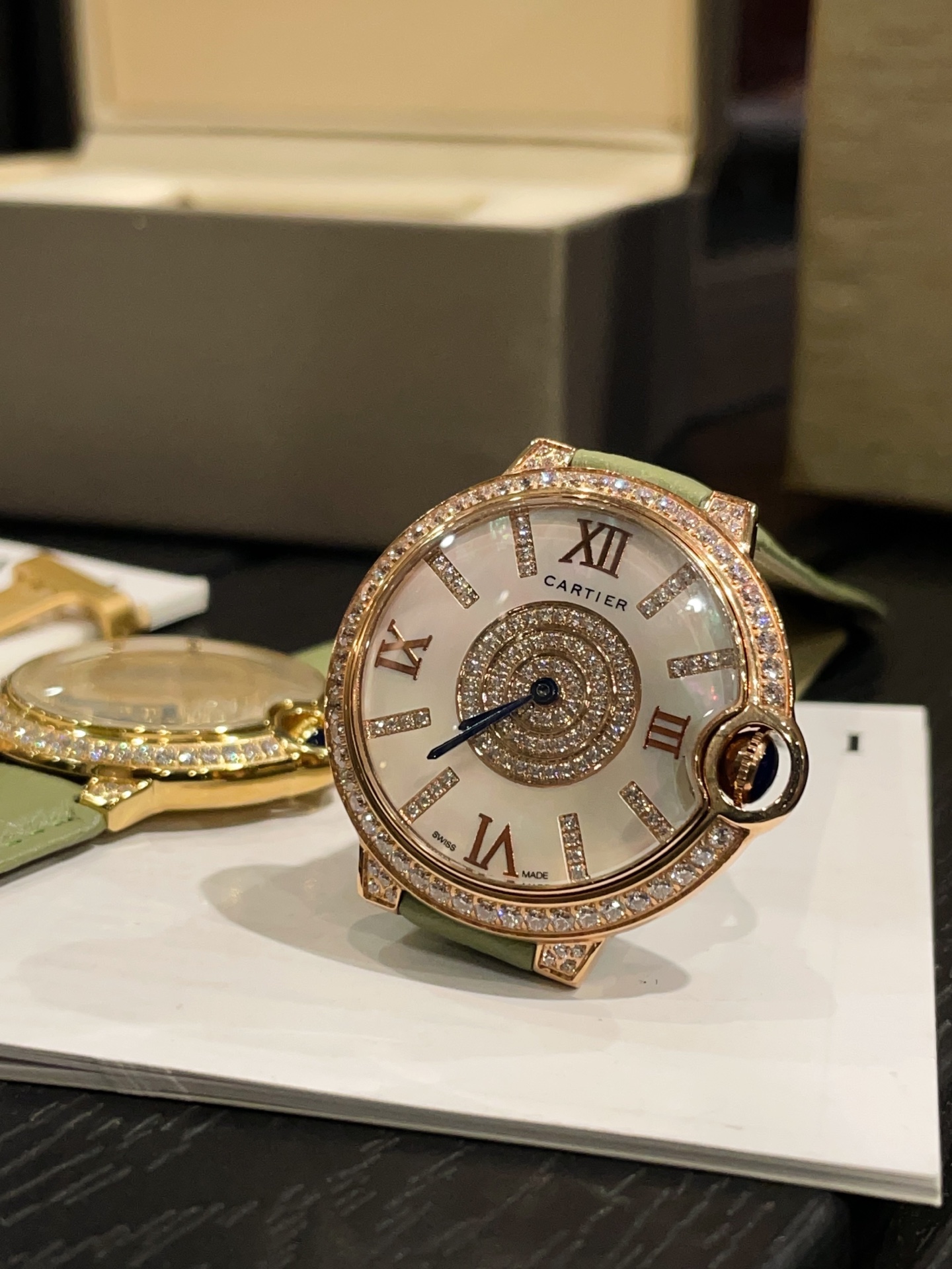 Cartier Ballon Bleu de Cartier卡地亚蓝气球腕表奢华系列 百搭尺寸36mm
