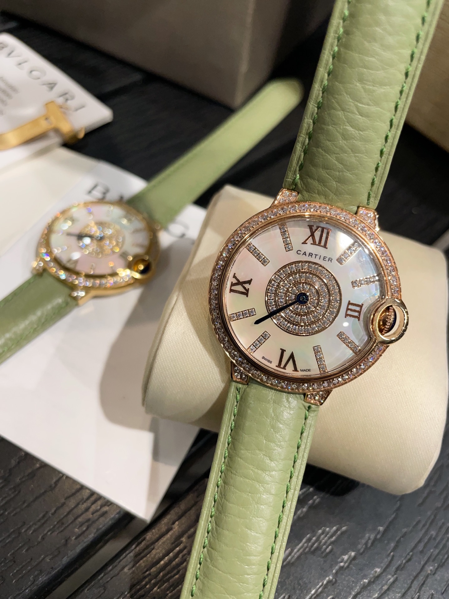 Cartier Ballon Bleu de Cartier卡地亚蓝气球腕表奢华系列 百搭尺寸36mm