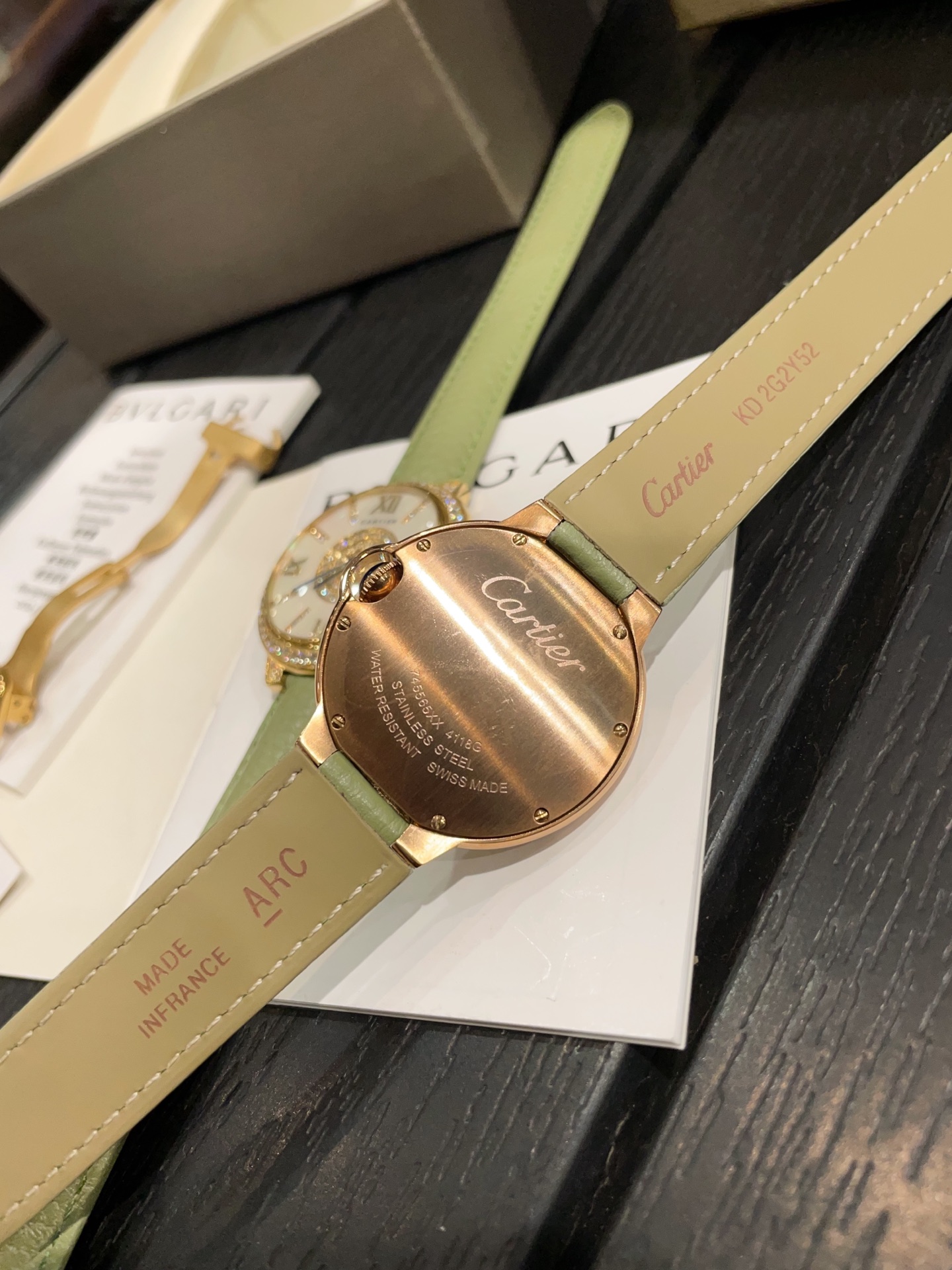 Cartier Ballon Bleu de Cartier卡地亚蓝气球腕表奢华系列 百搭尺寸36mm