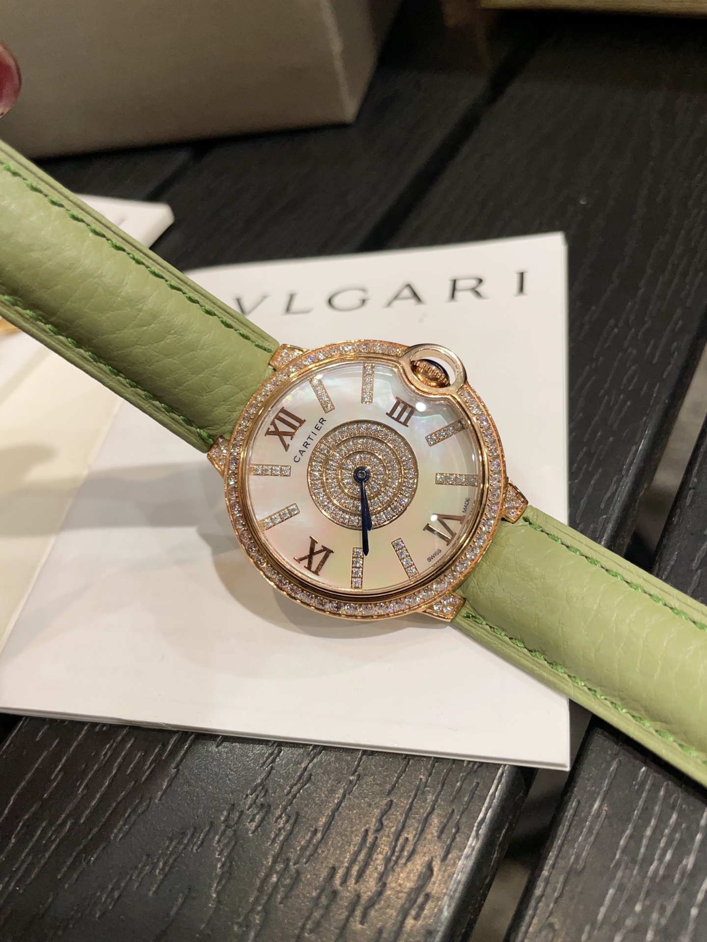 Cartier Ballon Bleu de Cartier卡地亚蓝气球腕表奢华系列 百搭尺寸36mm