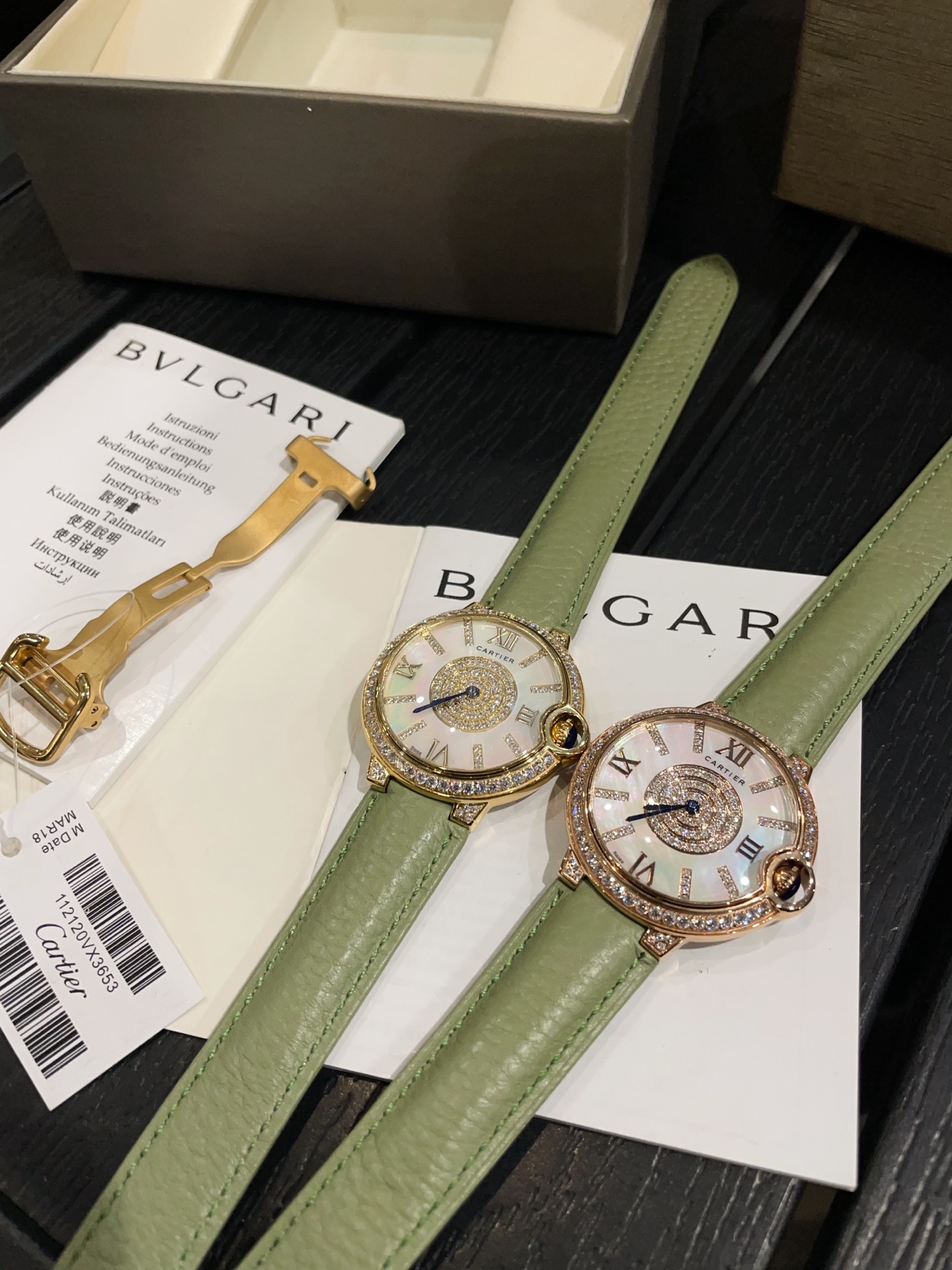 Cartier Ballon Bleu de Cartier卡地亚蓝气球腕表奢华系列 百搭尺寸36mm