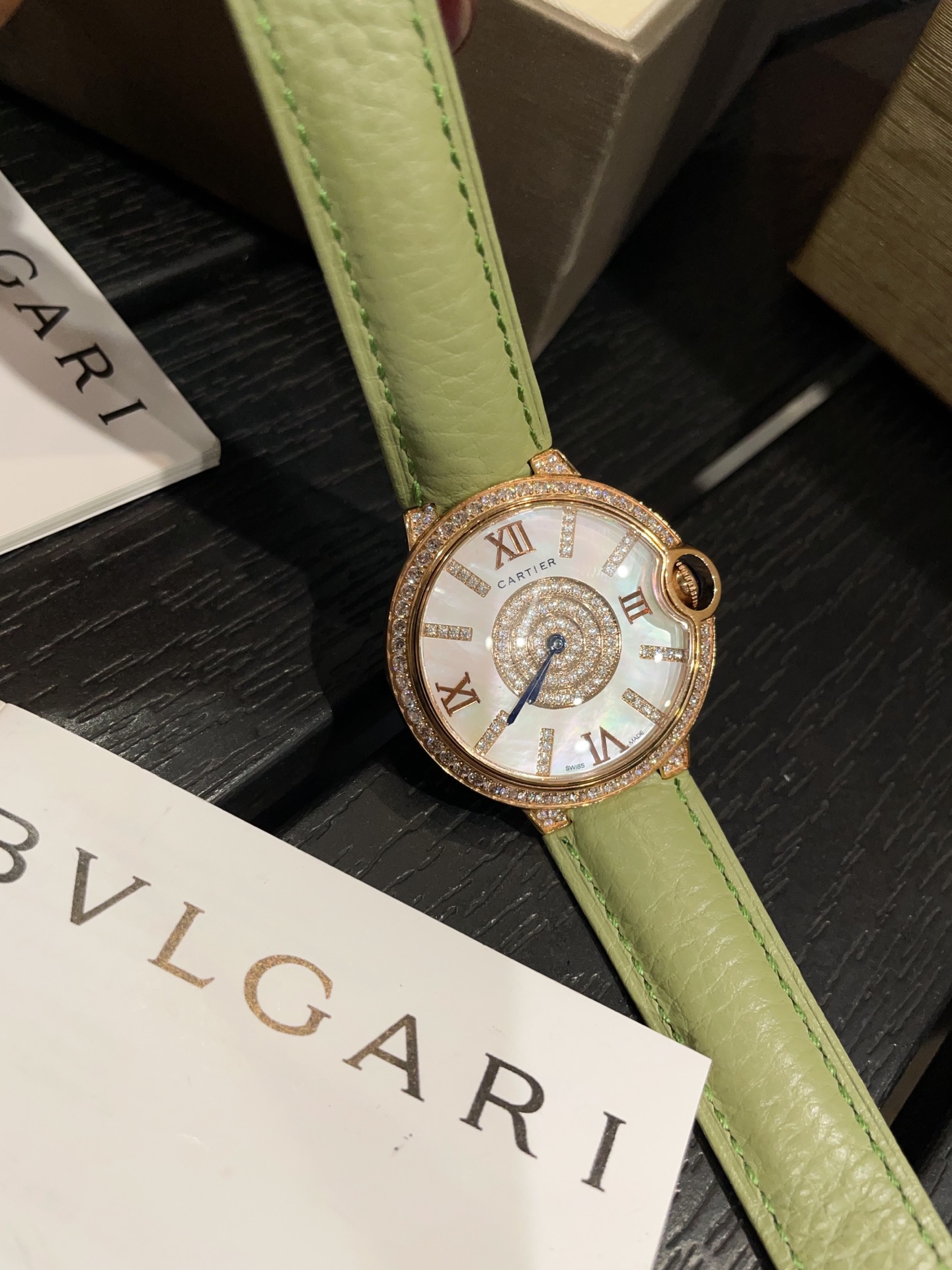 Cartier Ballon Bleu de Cartier卡地亚蓝气球腕表奢华系列 百搭尺寸36mm