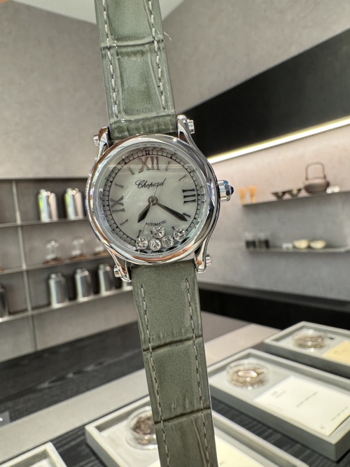 Chopard Happy Diamonds Ladies Watch - Mother of Pearl Dial, 30mm 1 Chopard Happy Diamonds Ladies Watch - Mother of Pearl Dial, 30mm
