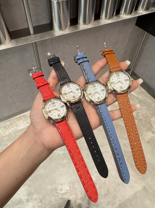 Fendi Selleria Women's Watch, 36mm, Genuine Leather Band, Swiss Quartz Movement 1 Fendi Selleria Women's Watch, 36mm, Genuine Leather Band, Swiss Quartz Movement