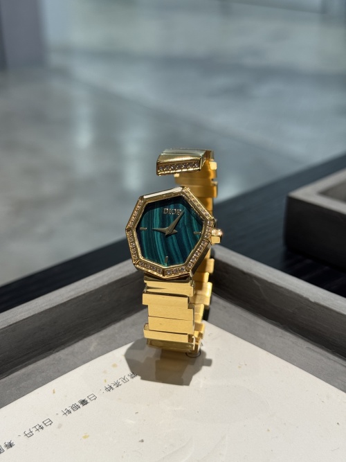 Dior Gem Dior Watch - Gold and Malachite with Diamond Accents 1 Dior Gem Dior Watch - Gold and Malachite with Diamond Accents