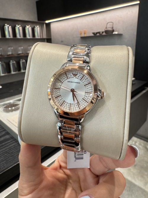 Emporio Armani AR11643 Women's Quartz Watch with Stainless Steel Band 1 Emporio Armani AR11643 Women's Quartz Watch with Stainless Steel Band