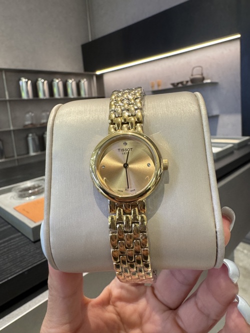 Tissot Women's Gold-Tone Stainless Steel Bracelet Watch, 28mm 1 Tissot Women's Gold-Tone Stainless Steel Bracelet Watch, 28mm