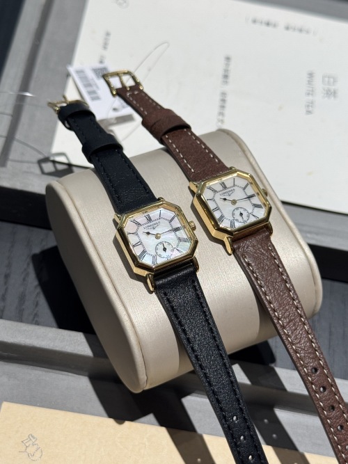 Longines Women's Gold-Tone Vintage Watch with Leather Straps – 24mm 1 Longines Women's Gold-Tone Vintage Watch with Leather Straps – 24mm