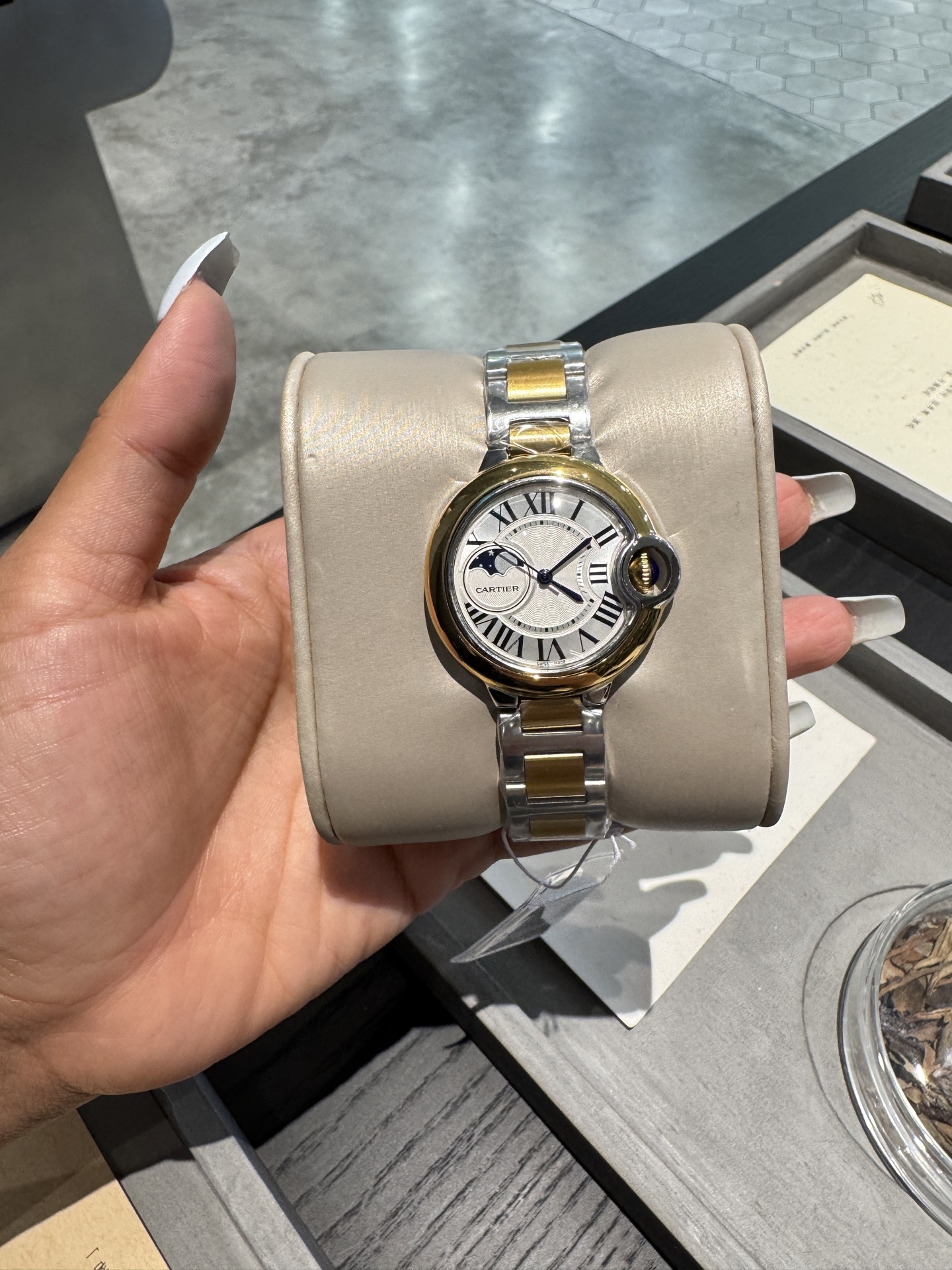 Cartier Ballon Bleu 33mm Stainless Steel and Gold Women's Watch 6 i1751511744101 6509 0 0