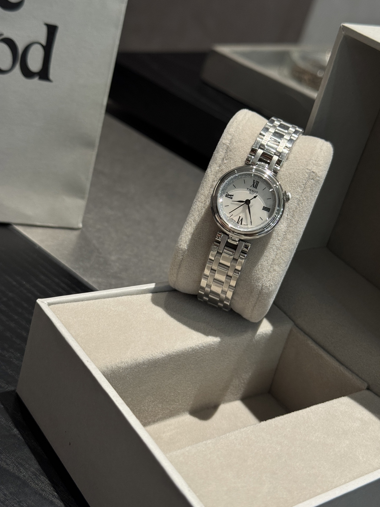 Tissot T152 Diamond Accented Ladies Watch with Quartz Movement and Steel Bracelet 4 i1755589449293 3984 0 0