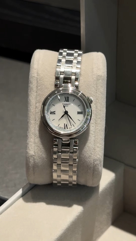 Tissot Women's Everytime Swissmatic Silver Stainless Steel Bracelet Watch