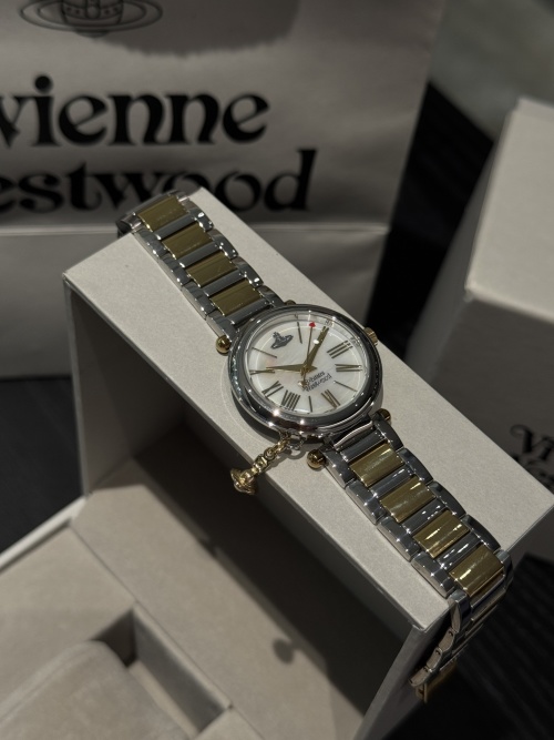 Vivienne Westwood Women's Two-Tone Stainless Steel Bracelet Watch, 32mm 1 Vivienne Westwood Women's Two-Tone Stainless Steel Bracelet Watch, 32mm