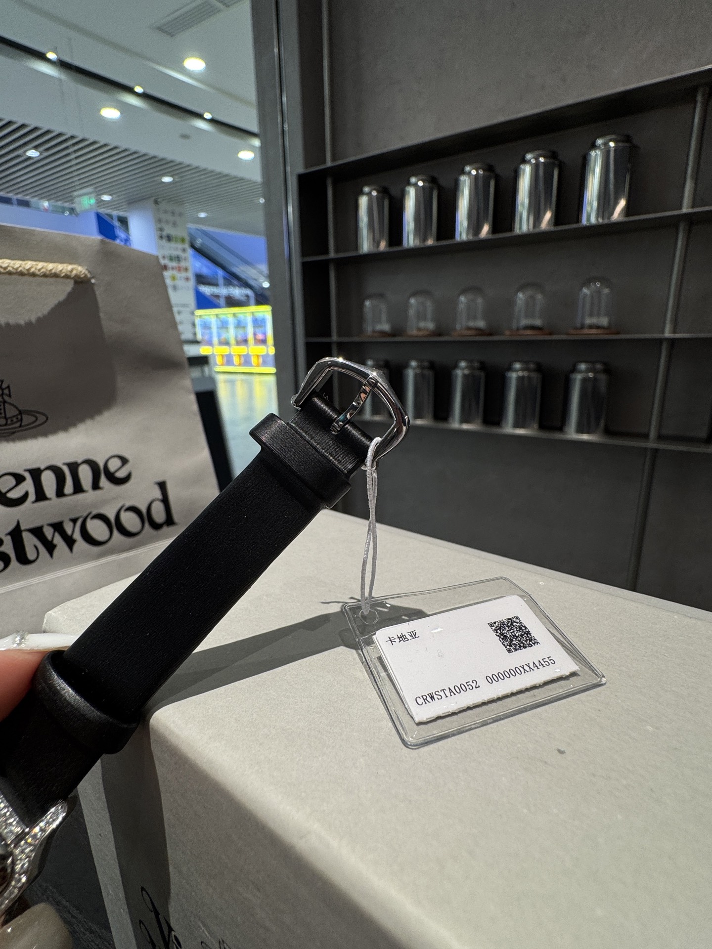 Cartier Panthère Women's Watch with Diamond Bezel & Black Silk Strap 10 i1756797442008 6101 0 8