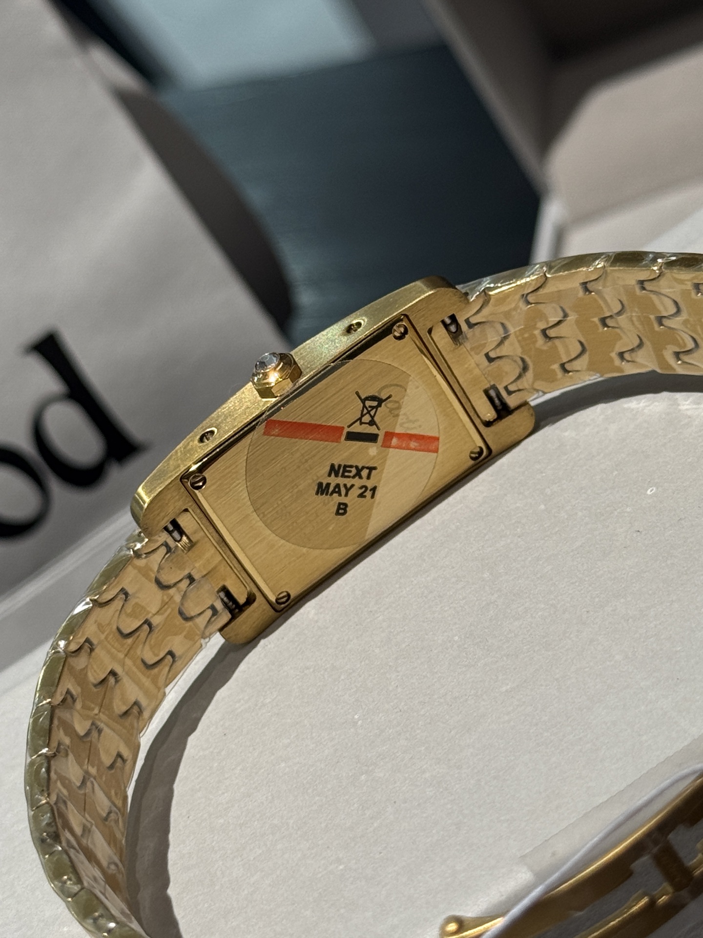 Vivienne Westwood Tank Américaine Women's Watch, Stainless Steel, Double Row Diamond 7 i1757304355456 2756 0 2