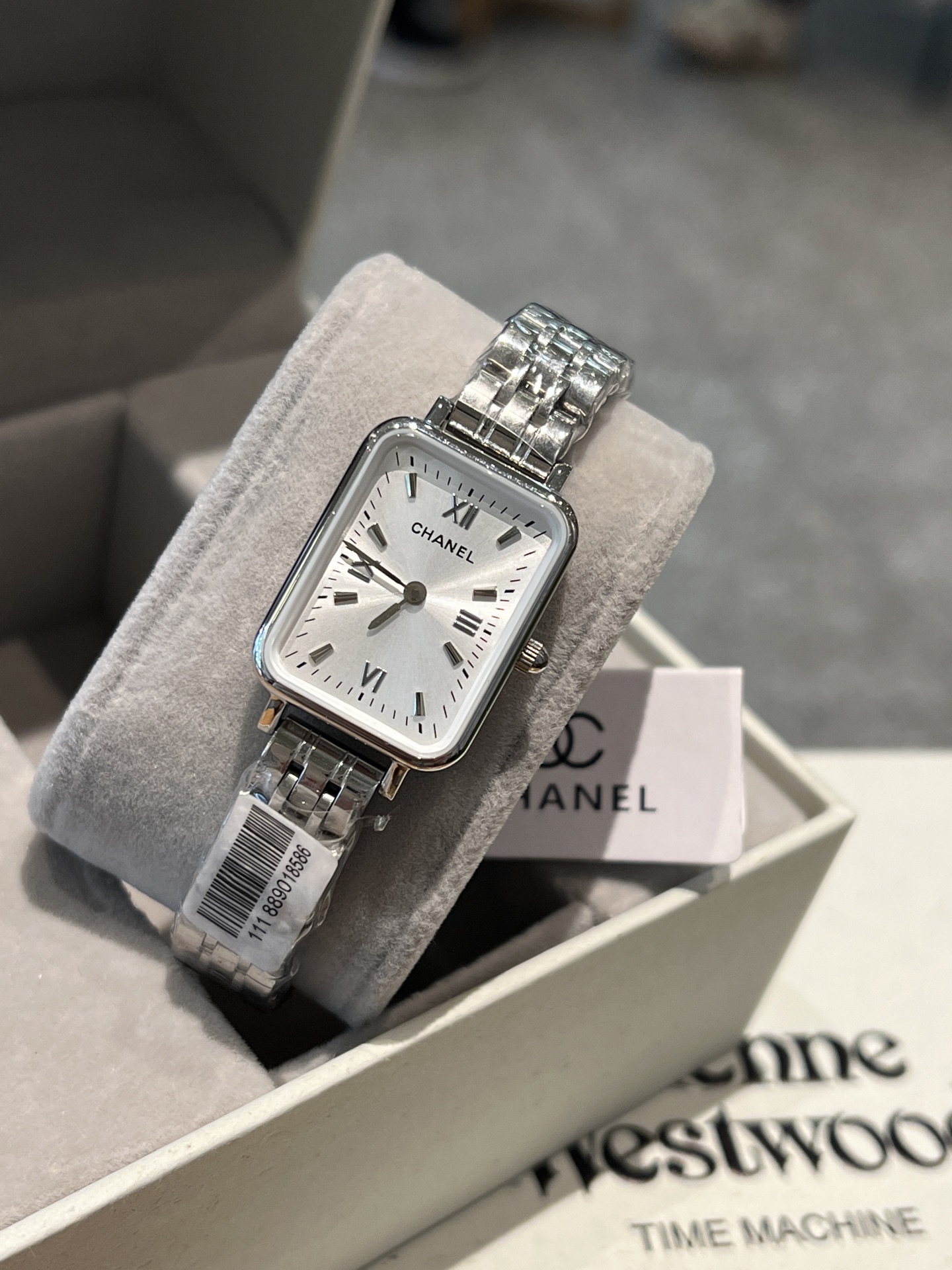 Chanel Premiere two-tone rose gold and silver case bracelet, white dial 26mm Women's Quartz