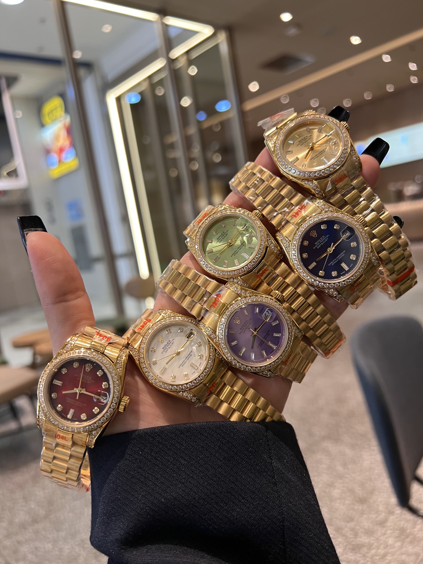 Rolex（劳力士） Style Watches Lookbook Reference image 1