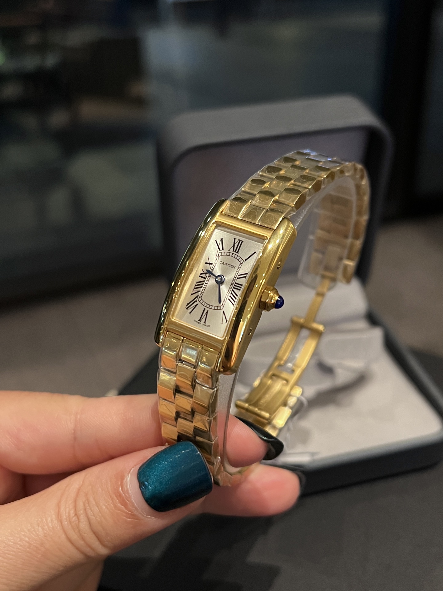 Cartier Watches TankAméricaine — photo 4