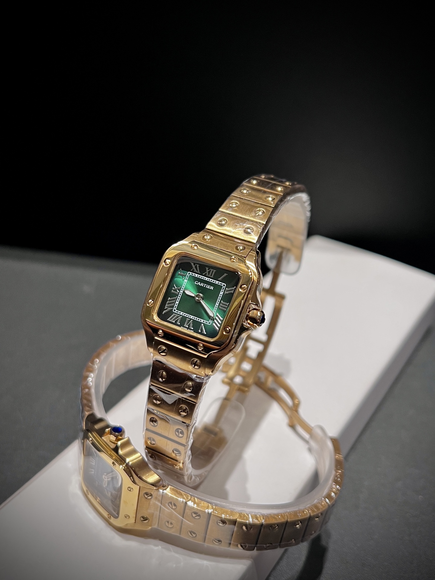 Cartier 卡地亚 山度士系列