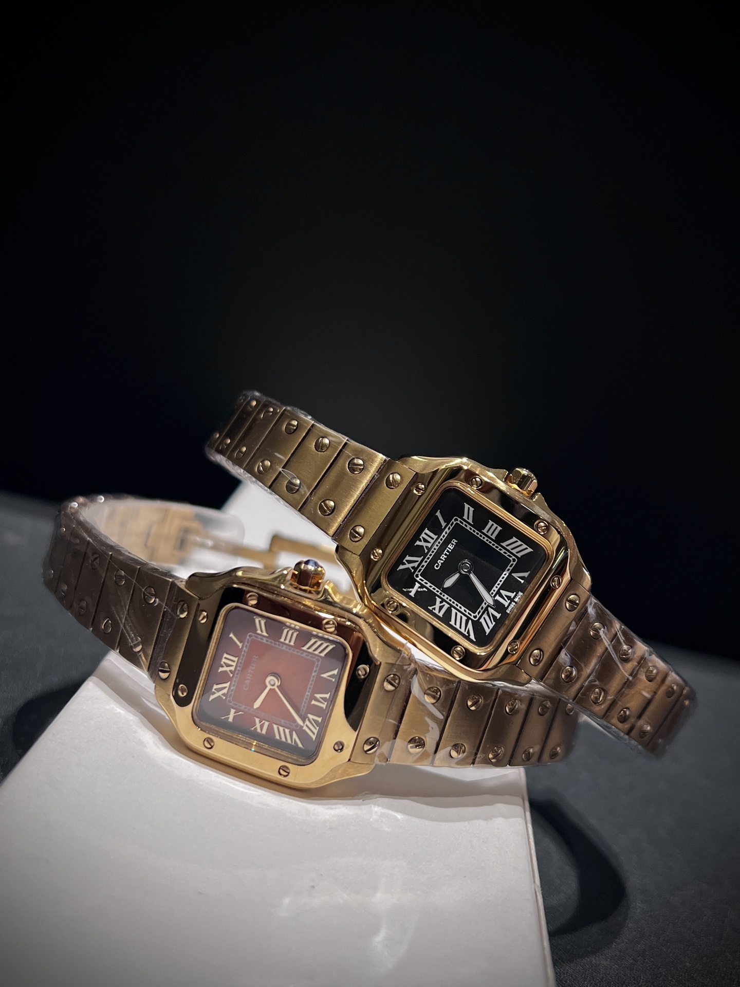 Cartier 卡地亚 山度士系列
