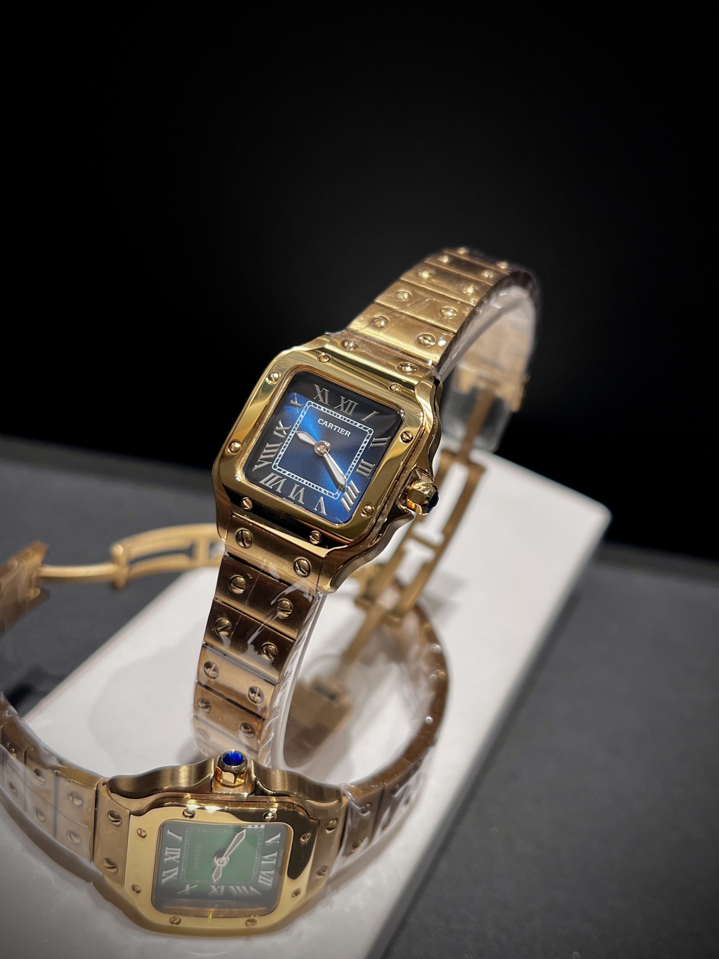 Cartier 卡地亚 山度士系列