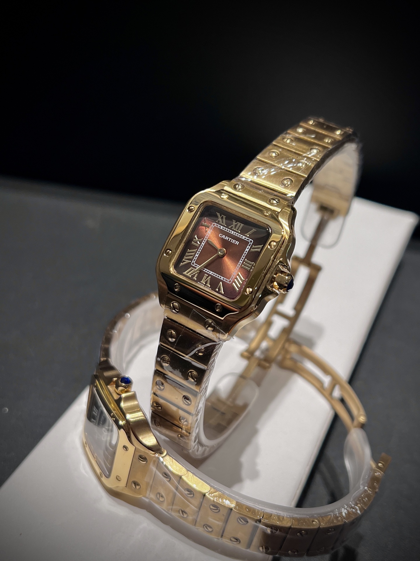 Cartier 卡地亚 山度士系列