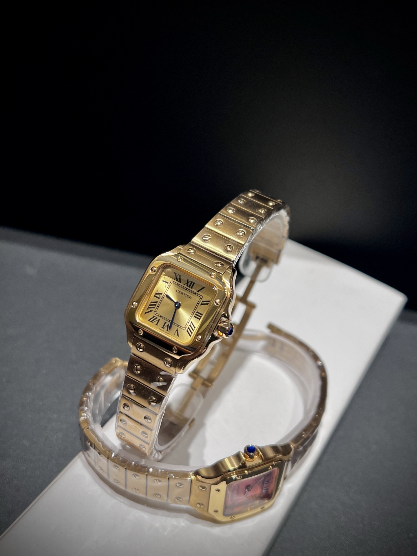 Cartier 卡地亚 山度士系列