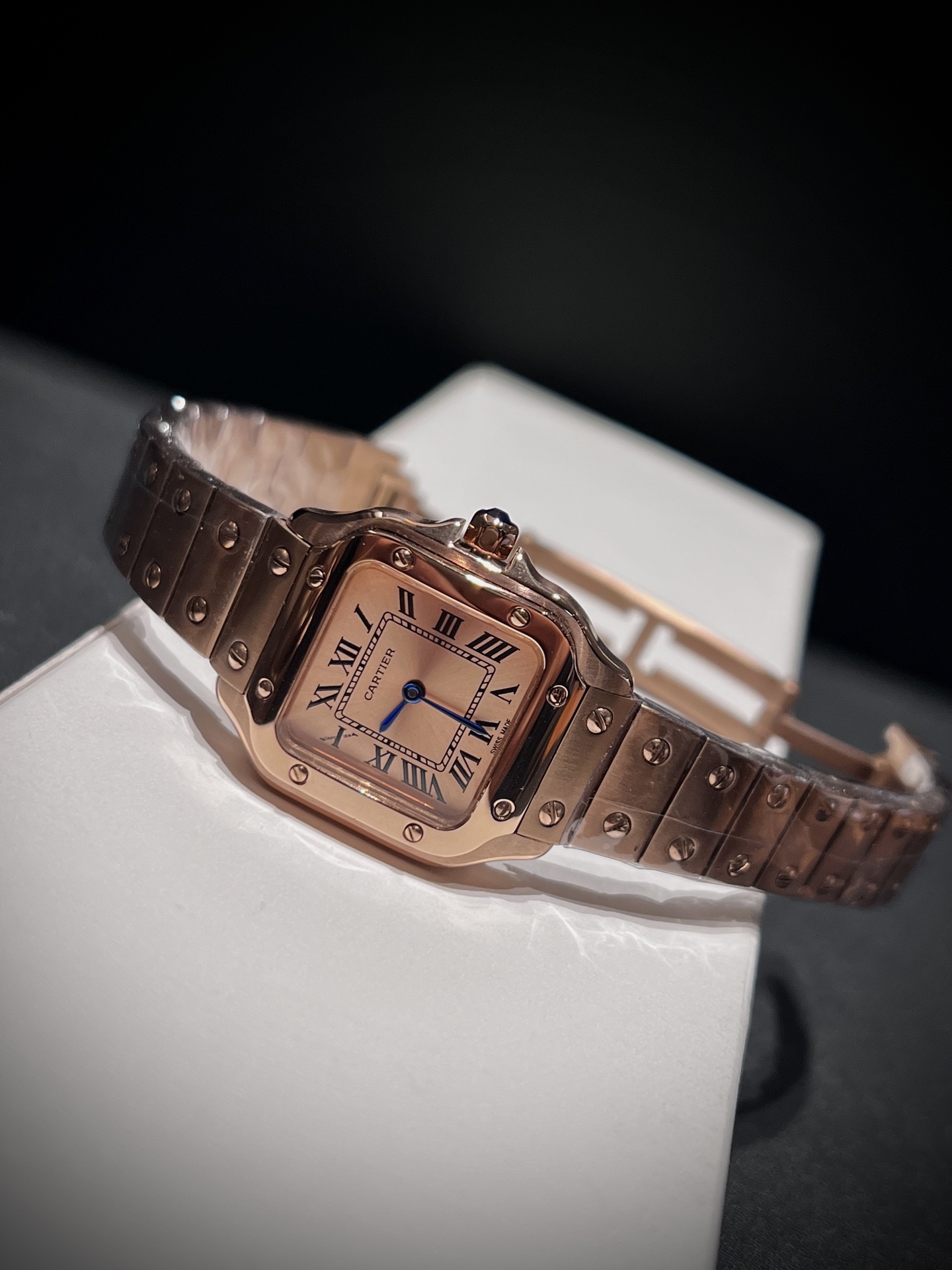 Cartier 卡地亚 山度士系列