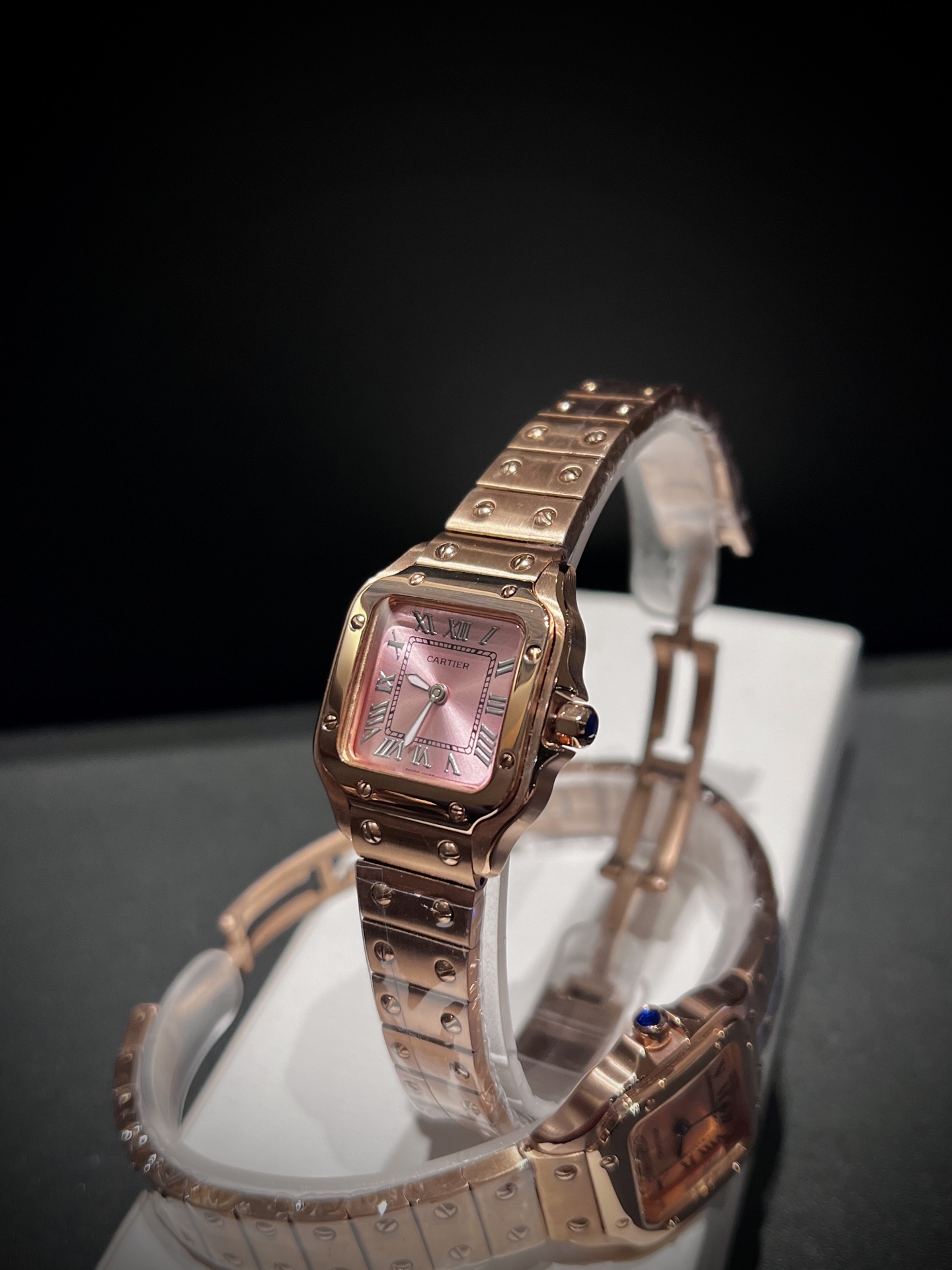 Cartier 卡地亚 山度士系列