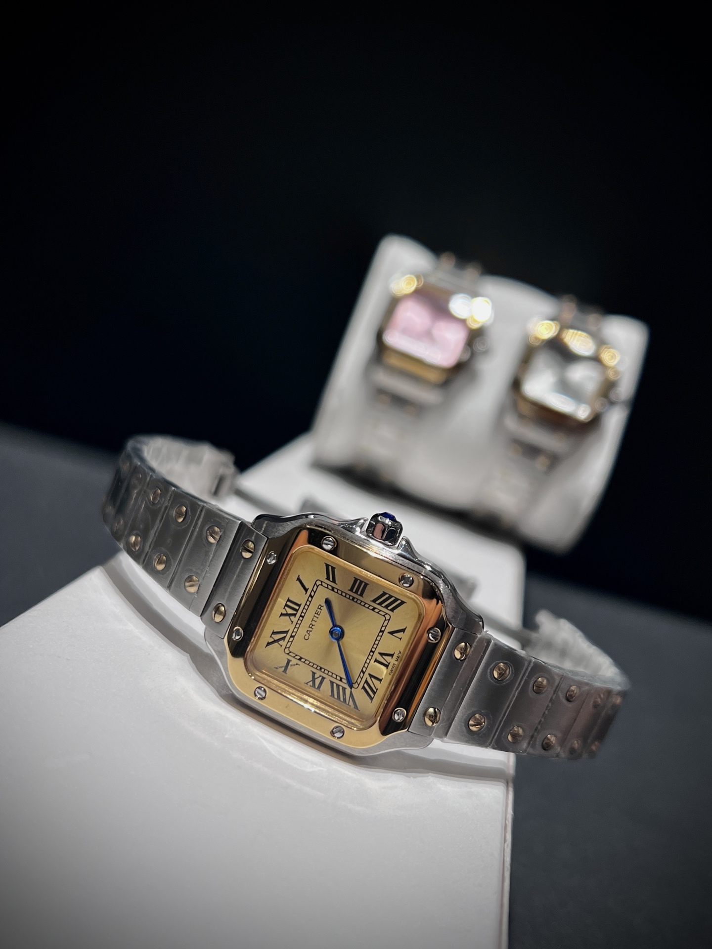 Cartier 卡地亚 山度士系列