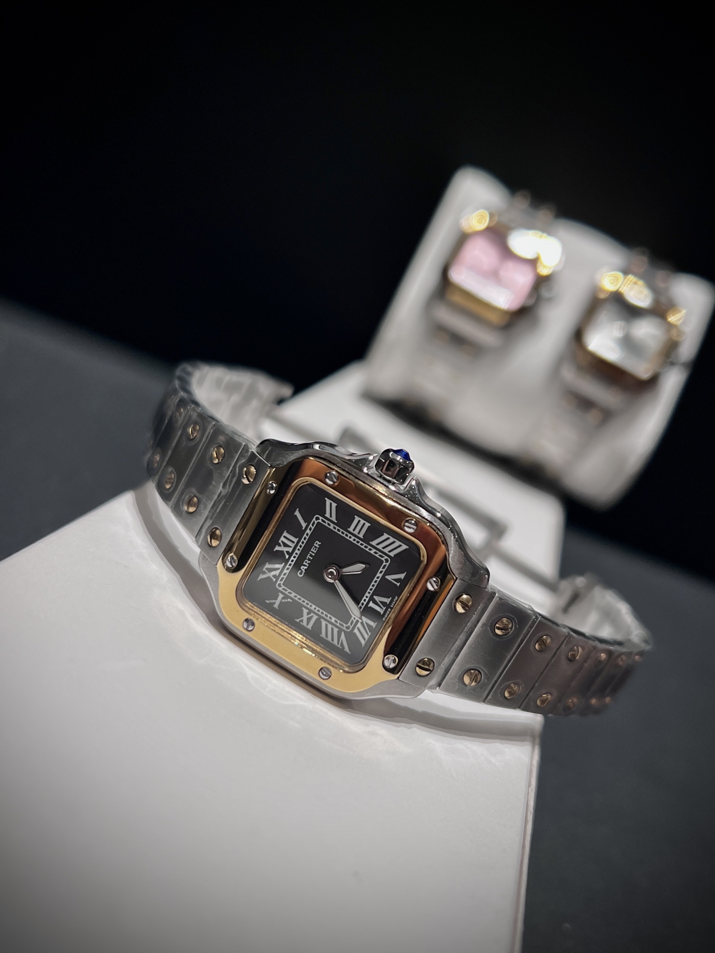 Cartier 卡地亚 山度士系列