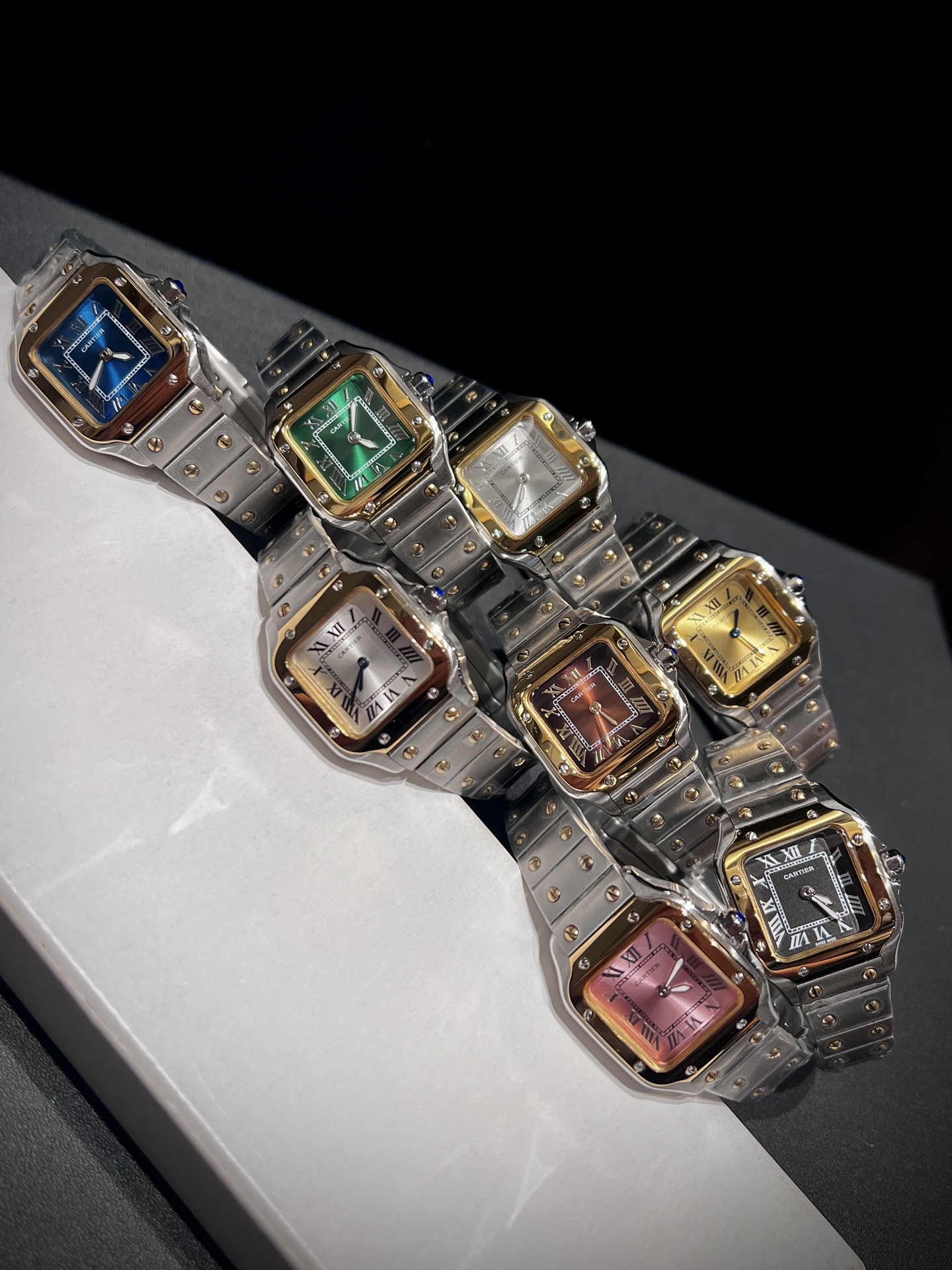 Cartier 卡地亚 山度士系列