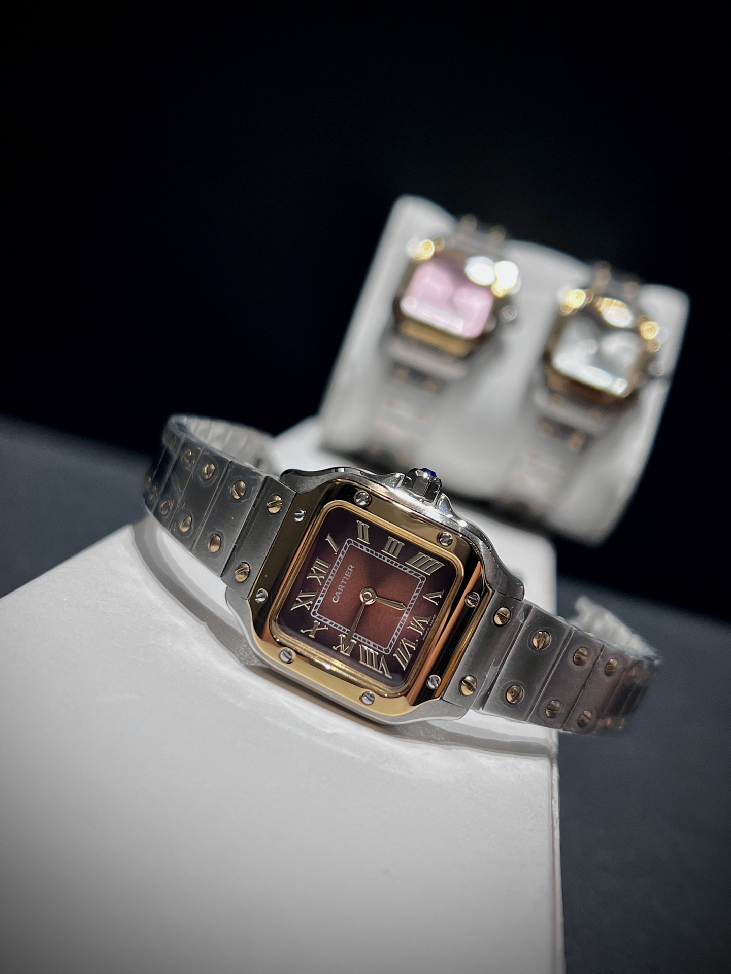 Cartier 卡地亚 山度士系列