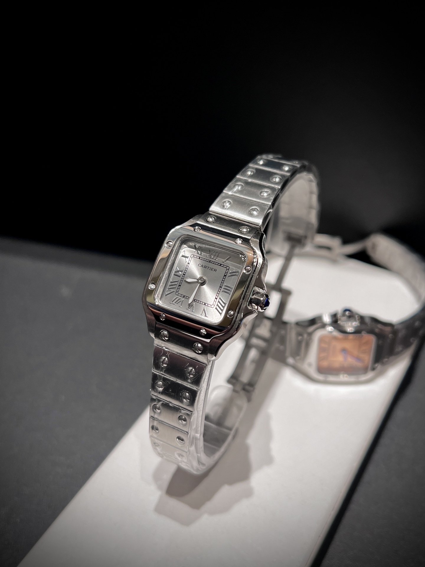Cartier 卡地亚 山度士系列