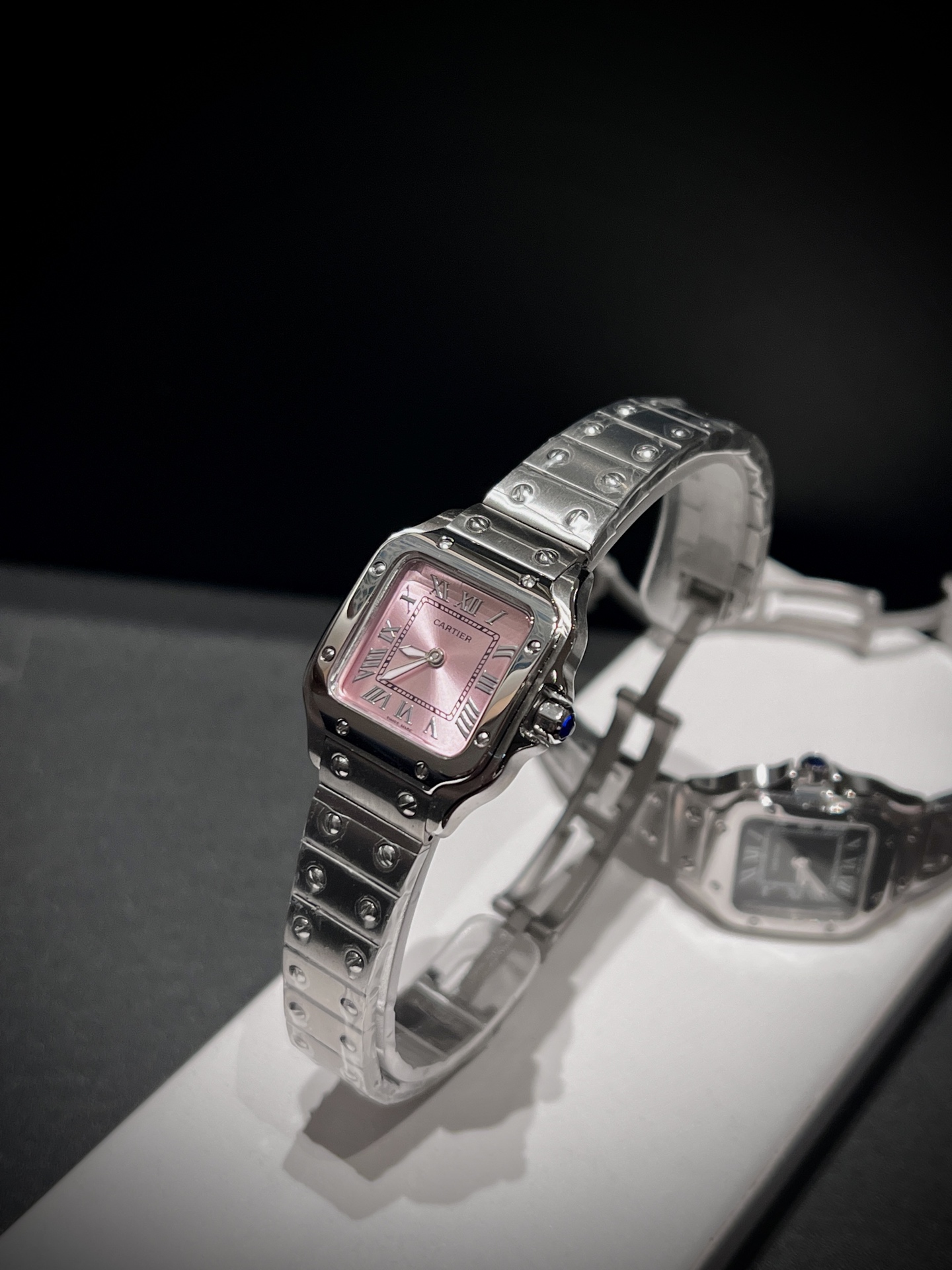 Cartier 卡地亚 山度士系列