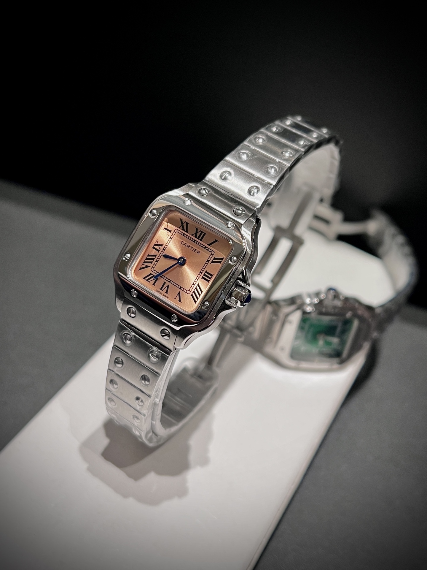 Cartier 卡地亚 山度士系列
